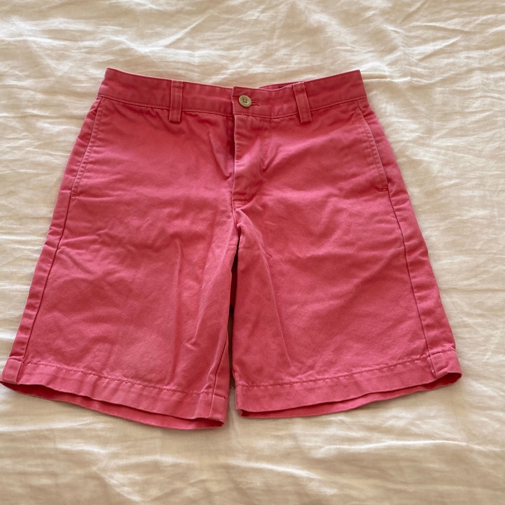 Vineyard Vines Kids Pink Shorts
